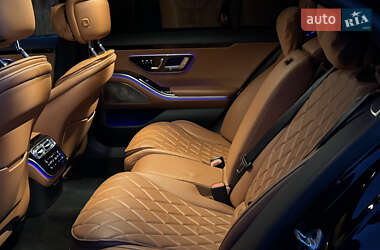 Седан Mercedes-Benz S-Class 2021 в 