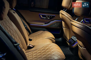Седан Mercedes-Benz S-Class 2021 в 