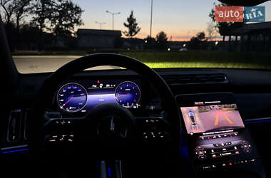 Седан Mercedes-Benz S-Class 2021 в 