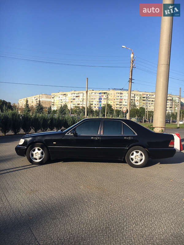 Седан Mercedes-Benz S-Class 1996 в Полтаве