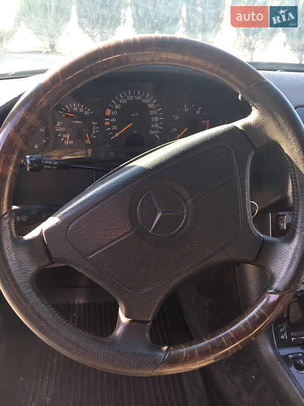 Седан Mercedes-Benz S-Class 1996 в Полтаве