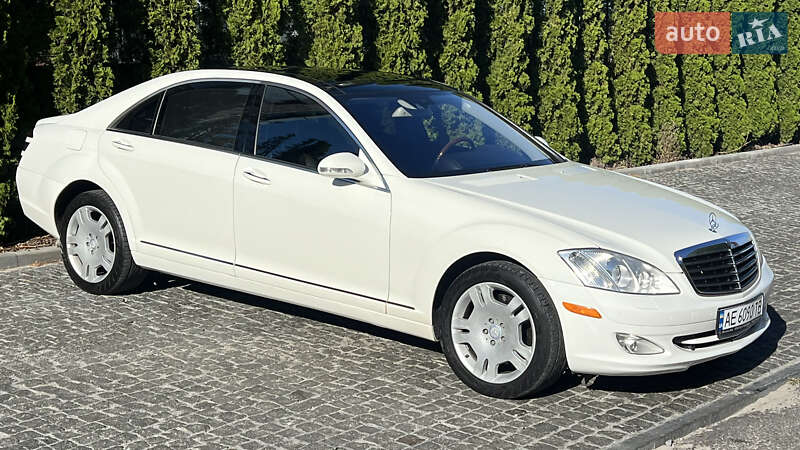 Седан Mercedes-Benz S-Class 2008 в Днепре