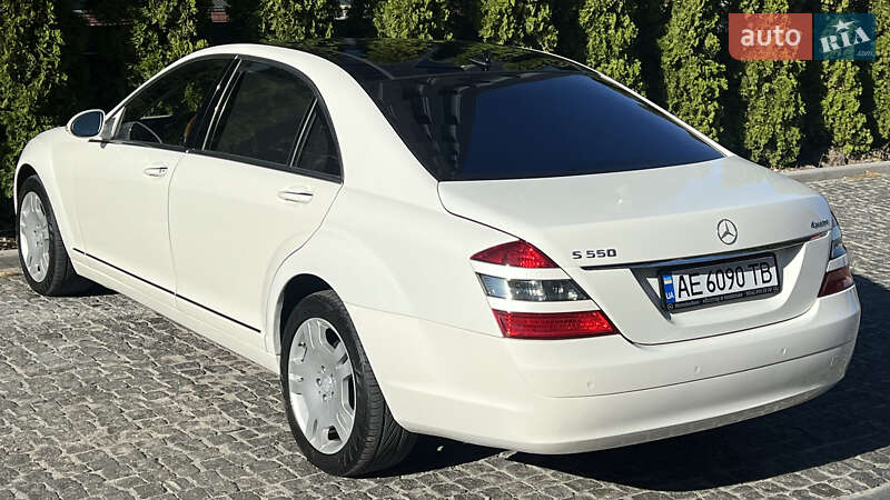 Седан Mercedes-Benz S-Class 2008 в Днепре