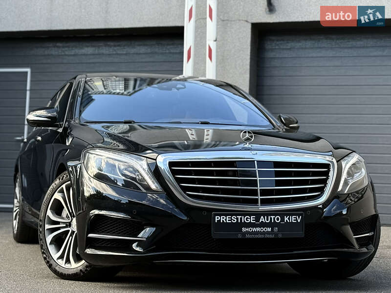 Mercedes-Benz S-Class 2015
