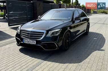 Седан Mercedes-Benz S-Class 2015 в Киеве