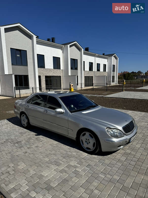 Седан Mercedes-Benz S-Class 1998 в Одессе