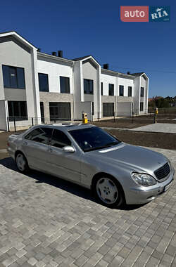 Седан Mercedes-Benz S-Class 1998 в 