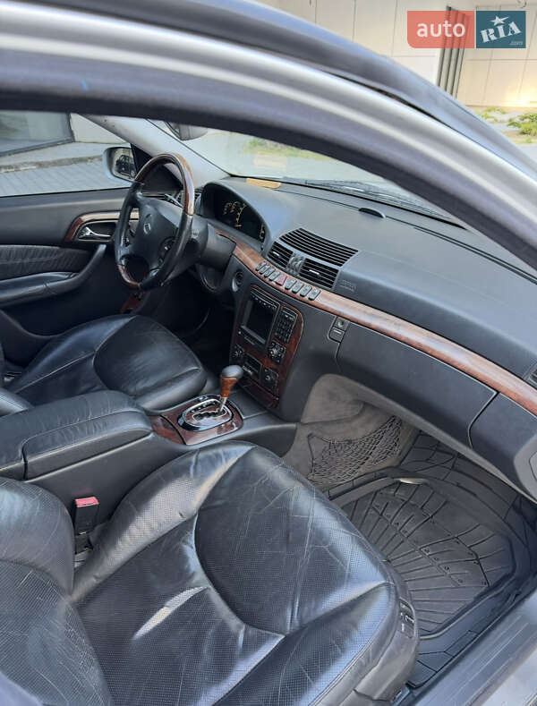 Седан Mercedes-Benz S-Class 1998 в Одессе