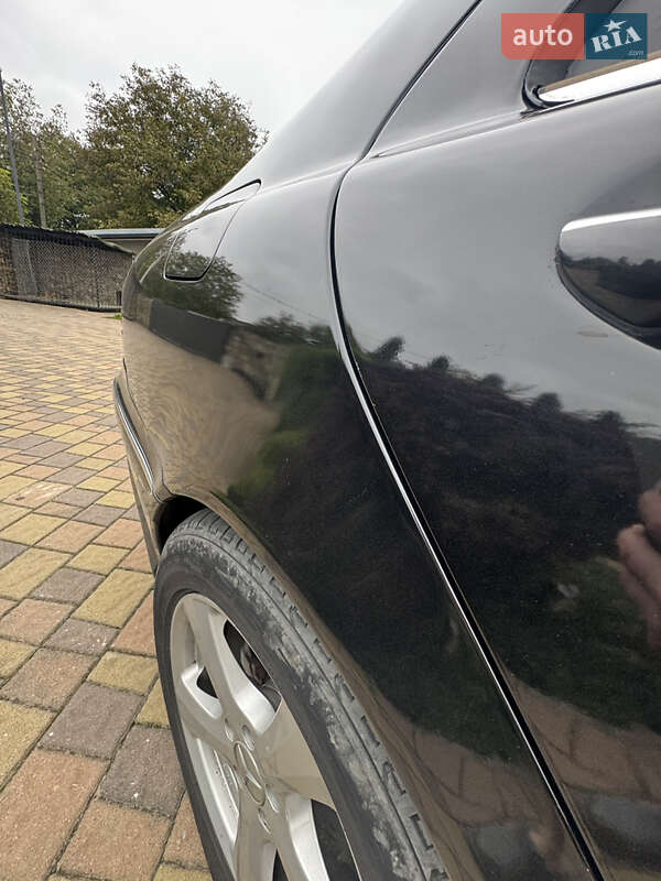 Седан Mercedes-Benz S-Class 2001 в Черновцах