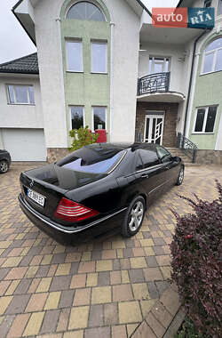 Седан Mercedes-Benz S-Class 2001 в 