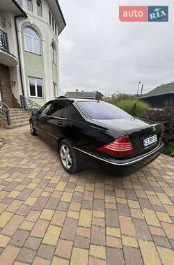 Седан Mercedes-Benz S-Class 2001 в 