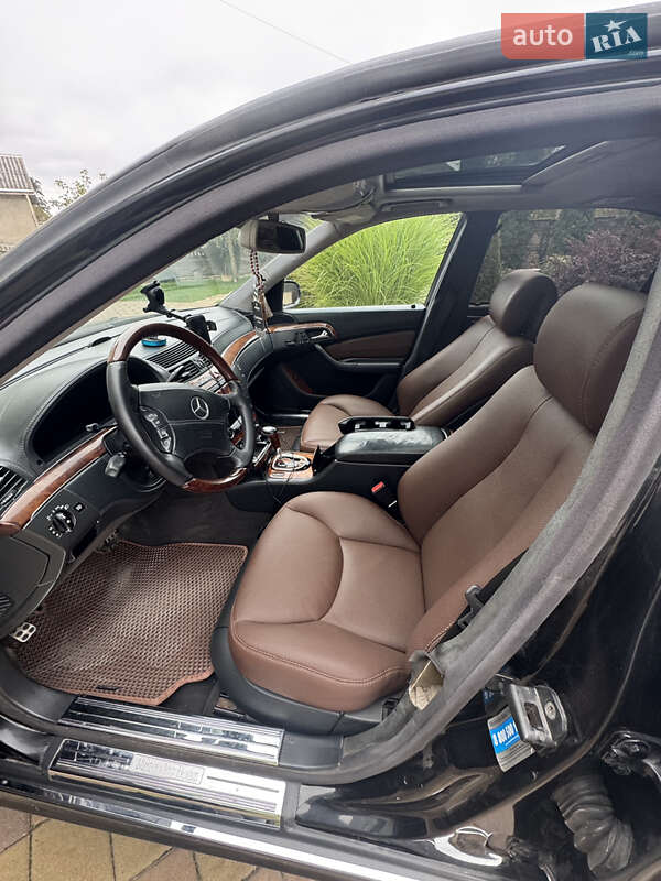 Седан Mercedes-Benz S-Class 2001 в Черновцах