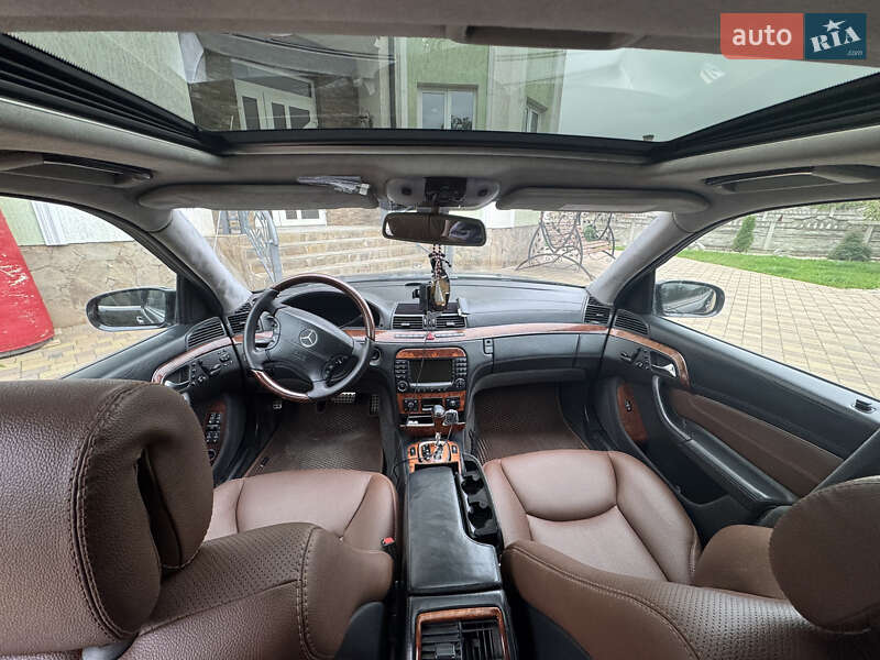 Седан Mercedes-Benz S-Class 2001 в Черновцах