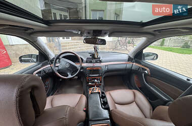 Седан Mercedes-Benz S-Class 2001 в 
