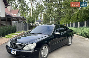 Седан Mercedes-Benz S-Class 1999 в 