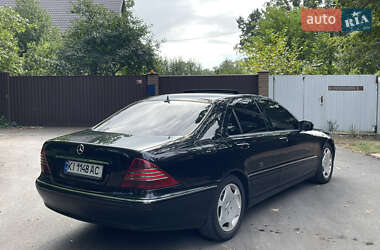 Седан Mercedes-Benz S-Class 1999 в 