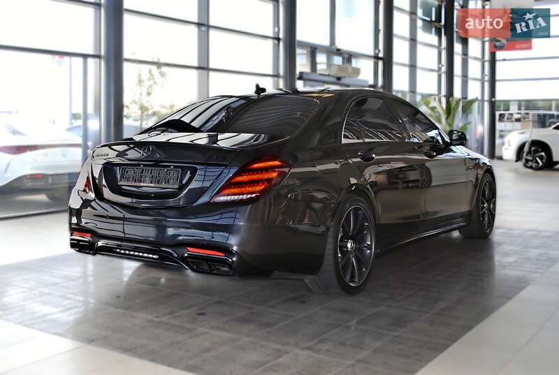 Седан Mercedes-Benz S-Class 2019 в Ужгороді фото 7 Седан Mercedes-Benz S-Class 2019 в Ужгороді