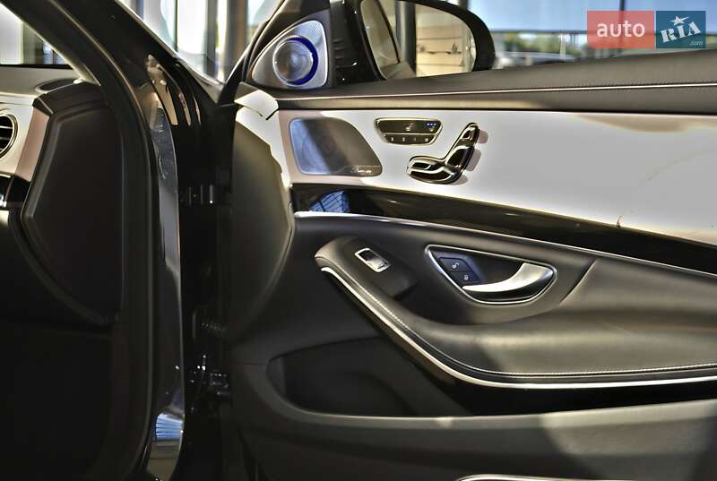 Седан Mercedes-Benz S-Class 2019 в Ужгороді фото 16 Седан Mercedes-Benz S-Class 2019 в Ужгороді