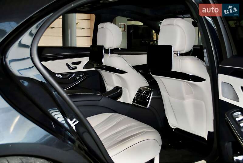 Седан Mercedes-Benz S-Class 2019 в Ужгороді фото 28 Седан Mercedes-Benz S-Class 2019 в Ужгороді