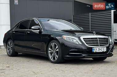 Седан Mercedes-Benz S-Class 2015 в 