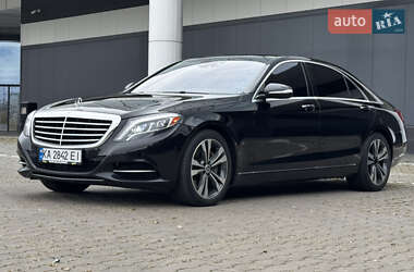Седан Mercedes-Benz S-Class 2015 в 