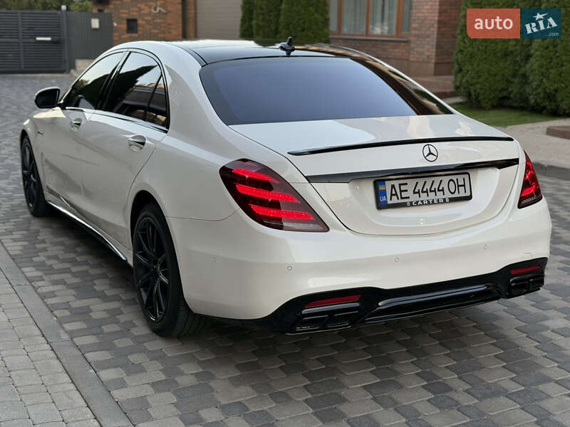 Седан Mercedes-Benz S-Class 2020 в Днепре