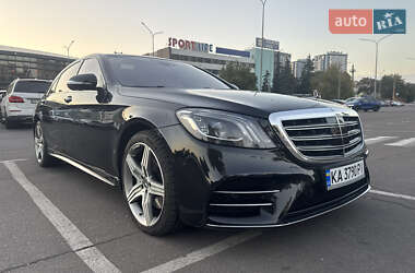 Седан Mercedes-Benz S-Class 2015 в Одессе