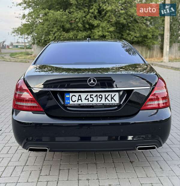 Седан Mercedes-Benz S-Class 2011 в Черкассах фото 4 Седан Mercedes-Benz S-Class 2011 в Черкассах