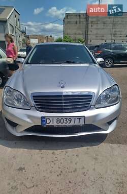 Седан Mercedes-Benz S-Class 1998 в 