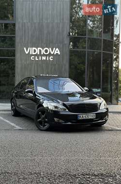Седан Mercedes-Benz S-Class 2007 в Запорожье