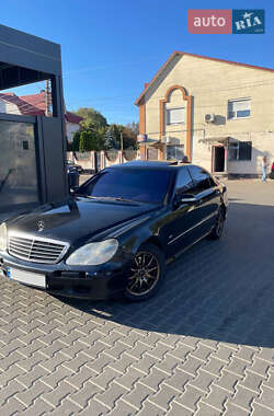 Седан Mercedes-Benz S-Class 2004 в Яготині
