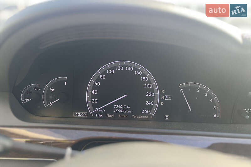 Седан Mercedes-Benz S-Class 2011 в Мукачево