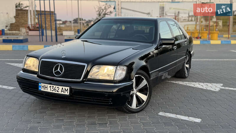 Mercedes-Benz S-Class 1997