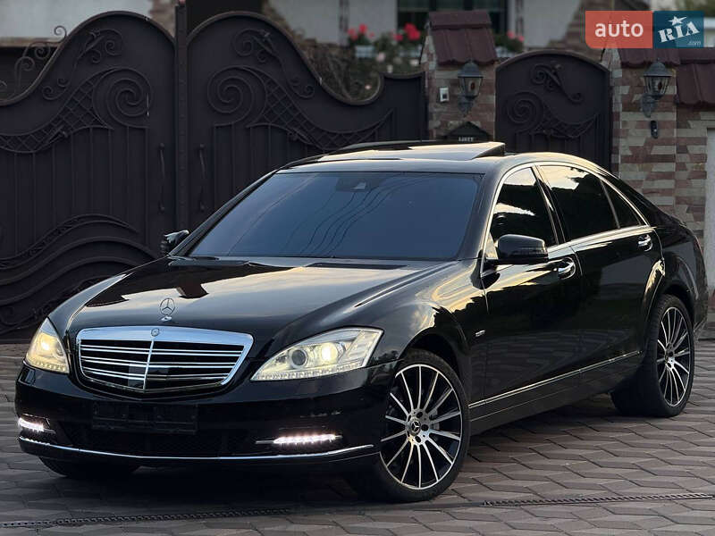 Седан Mercedes-Benz S-Class 2011 в Чернигове