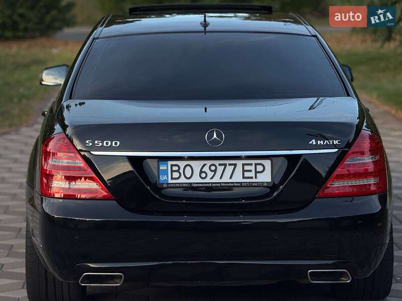 Седан Mercedes-Benz S-Class 2011 в Чернигове