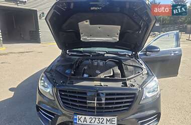 Седан Mercedes-Benz S-Class 2017 в 