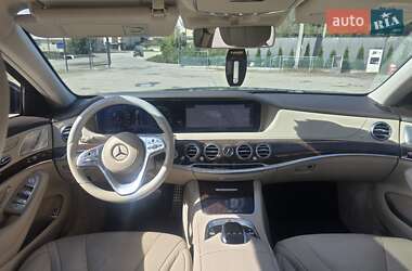 Седан Mercedes-Benz S-Class 2017 в 