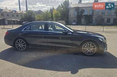 Седан Mercedes-Benz S-Class 2017 в 