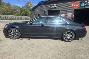 Седан Mercedes-Benz S-Class 2017 в 