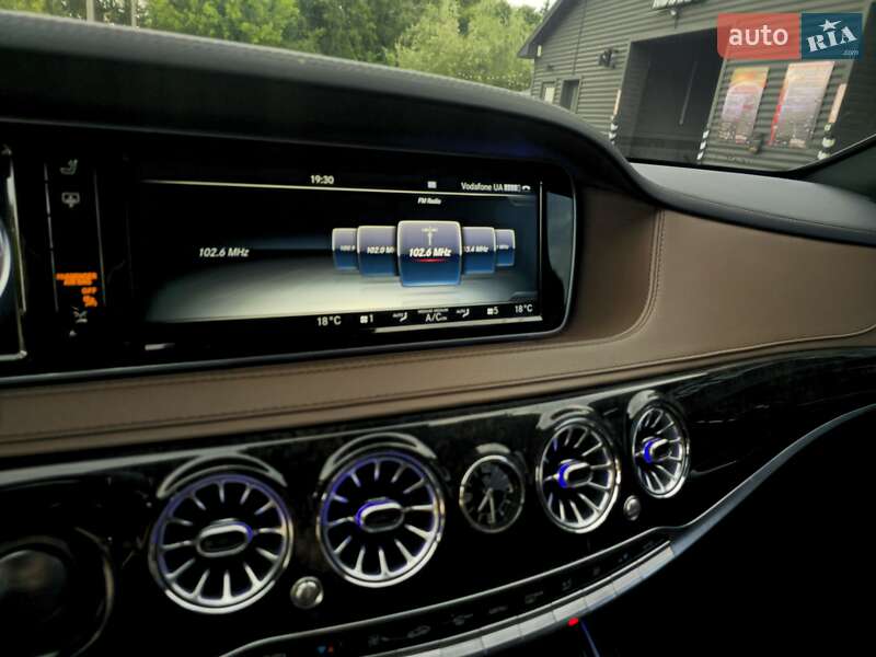 Седан Mercedes-Benz S-Class 2017 в Тысменице