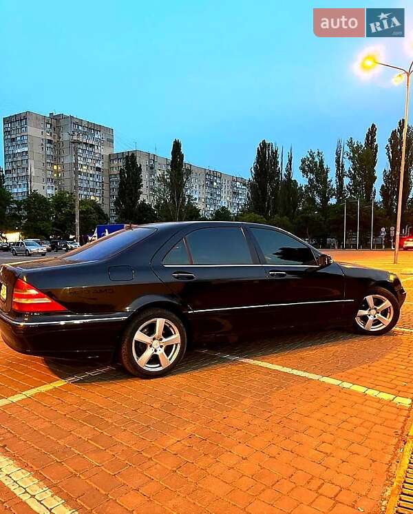 Седан Mercedes-Benz S-Class 1999 в Одессе