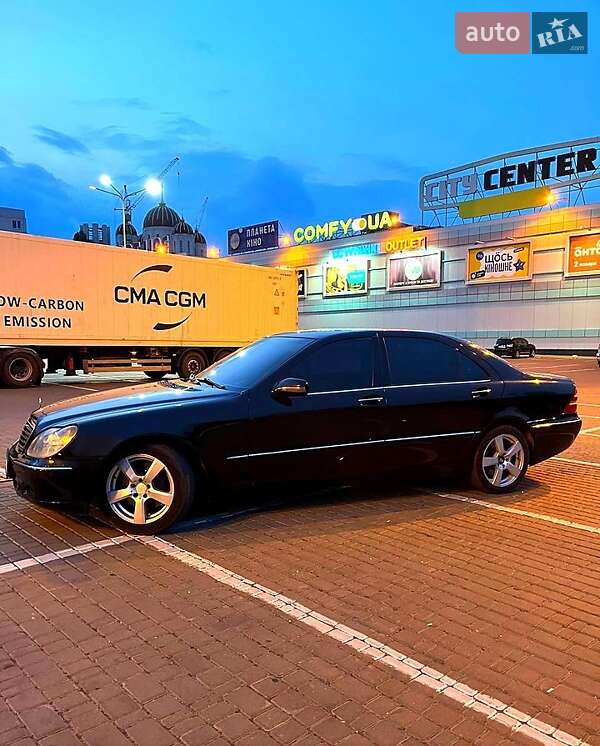 Седан Mercedes-Benz S-Class 1999 в Одессе