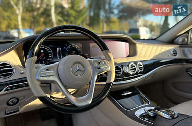 Седан Mercedes-Benz S-Class 2017 в 