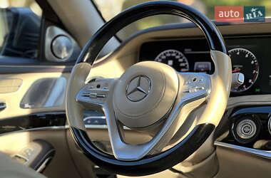 Седан Mercedes-Benz S-Class 2017 в 