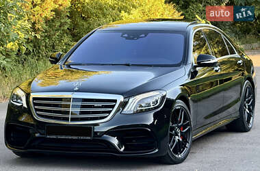 Седан Mercedes-Benz S-Class 2018 в Рівному