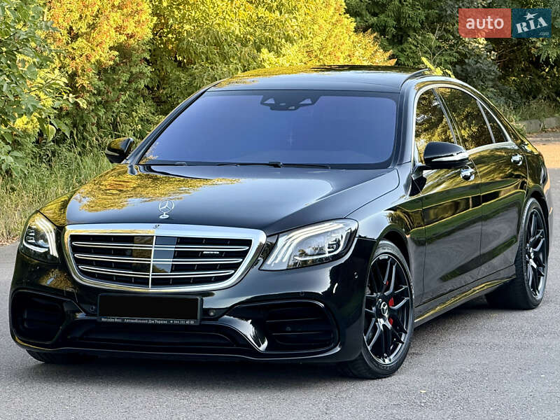 Mercedes-Benz S-Class 2018