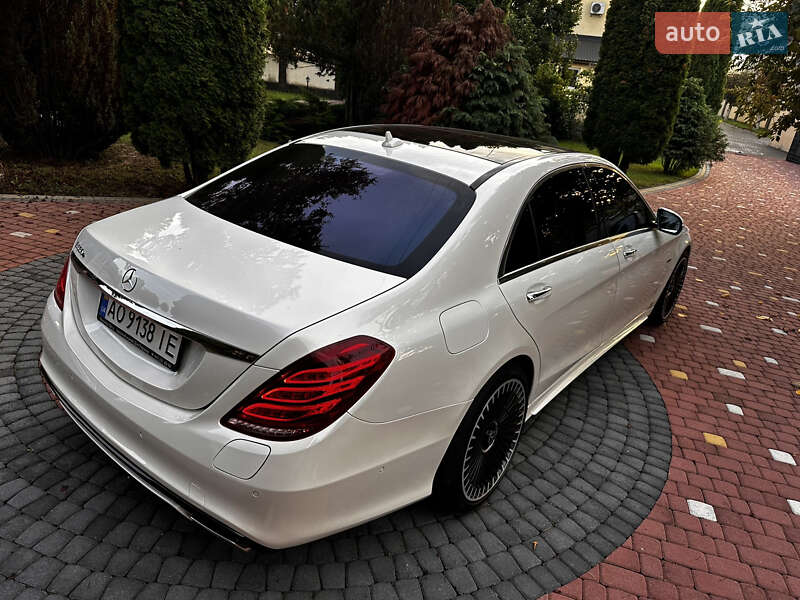 Седан Mercedes-Benz S-Class 2015 в Хусте фото 7 Седан Mercedes-Benz S-Class 2015 в Хусте