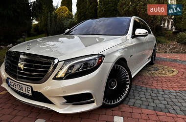 Седан Mercedes-Benz S-Class 2015 в Хусте