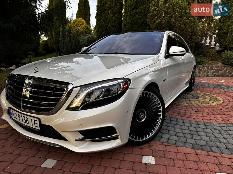 Mercedes-Benz S-Class 2015