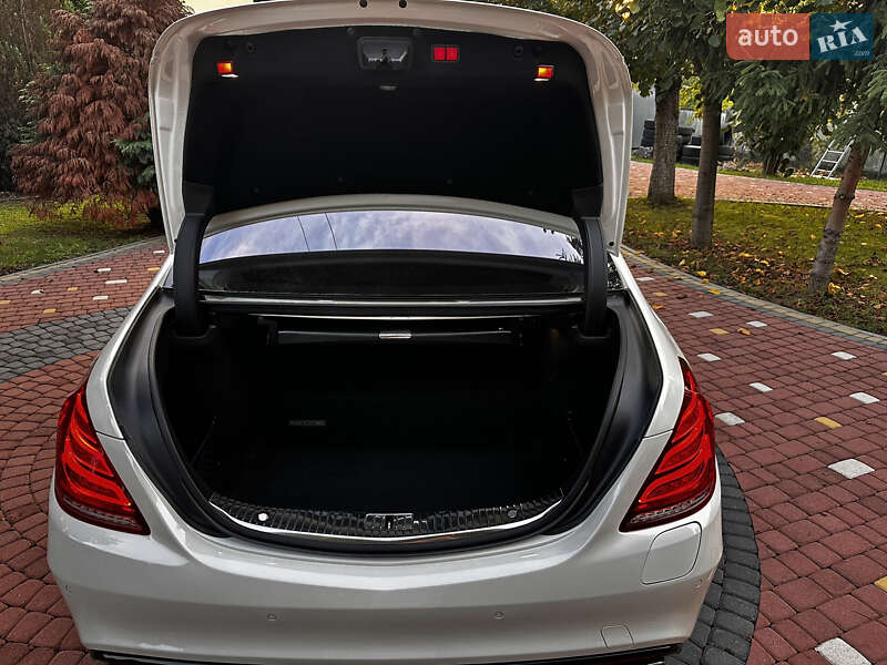 Седан Mercedes-Benz S-Class 2015 в Хусте фото 18 Седан Mercedes-Benz S-Class 2015 в Хусте